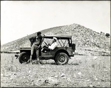 Foto vintage Set del film Salvatore Giuliano 1961 Ft 37829 - Stampa 21x27 cm