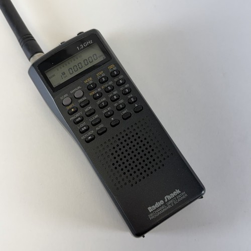 Radio shack hyperscan - radio,