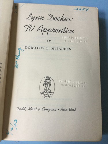 Lynn decker apprentice by - lynn,