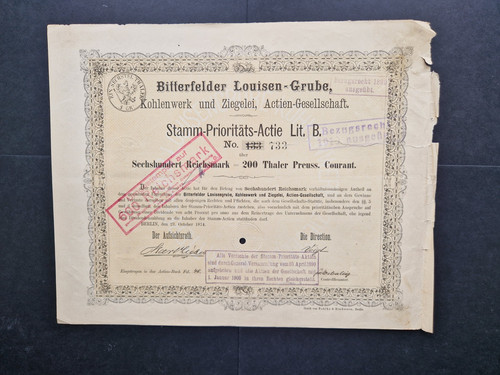 Bitterfelder louisen gossa - bitterfelder, louisen-gossa