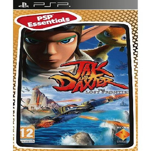 Jeu sony psp jak and - jeu,
