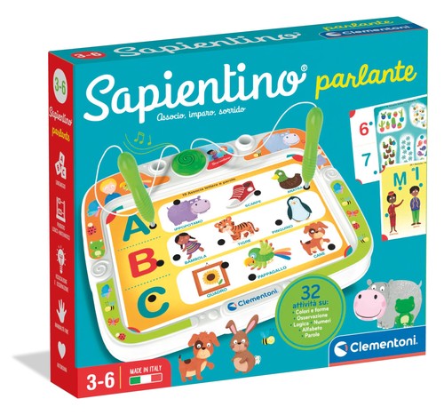 Clementoni sapientino - clementoni,