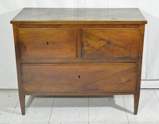 Cassettone epoca Luigi XVI – Noce massello – Antico – Comò Fine ‘700