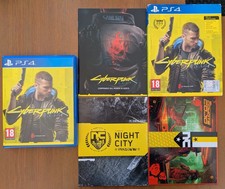 Cyberpunk 2077 - D1 Edition (Sony PlayStation 4, 2020)