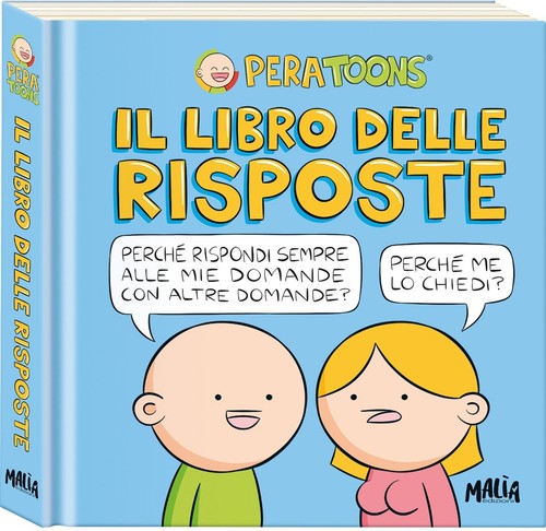 Libri pera toons - pera, libro