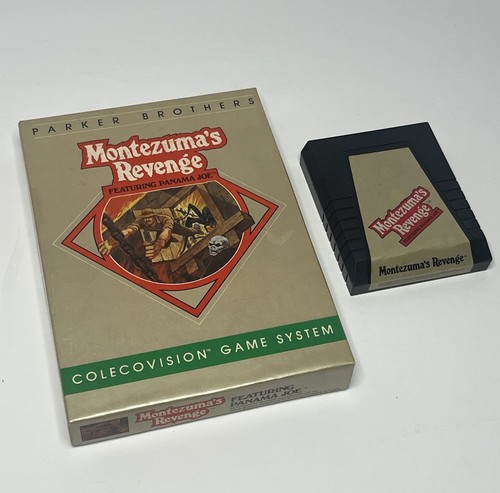 Colecovision montezuma - colecovision, montezuma's