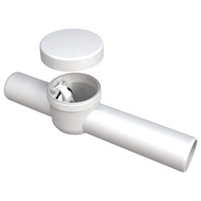 VALVOLA ANTIRIFLUSSO MASCHIO MASCHIO IN ABS CANOTTO BIANCO ø40 MM   BONOMINI ...