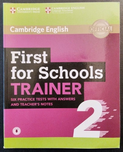 First for schools - b2, ,