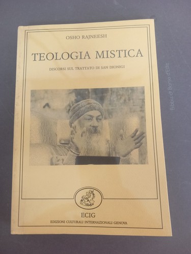 Rajneesh teologia mistica - -,