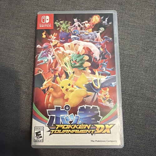 Pokken tournament nintendo - tournament,