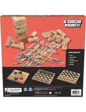 EG CLASSICI - 6 Giochi riuniti