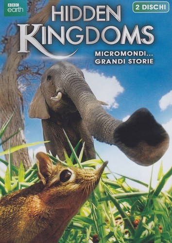 Dvd hidden kingdoms - dvd,