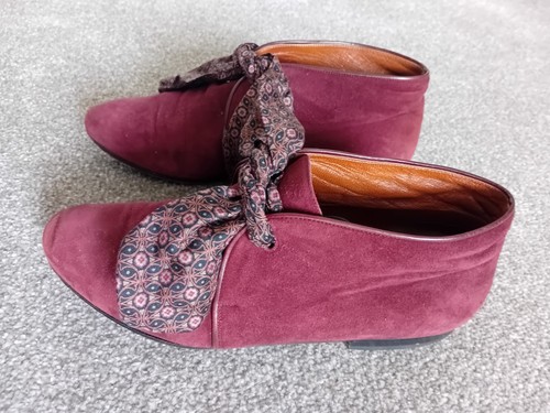 Stivaletti piatti vintage