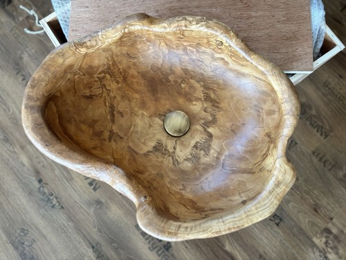 Lavabo esclusivo legno di - esclusivo,