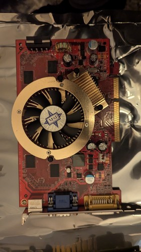 Msi nvidia geforce nx7600gs - nvidia,