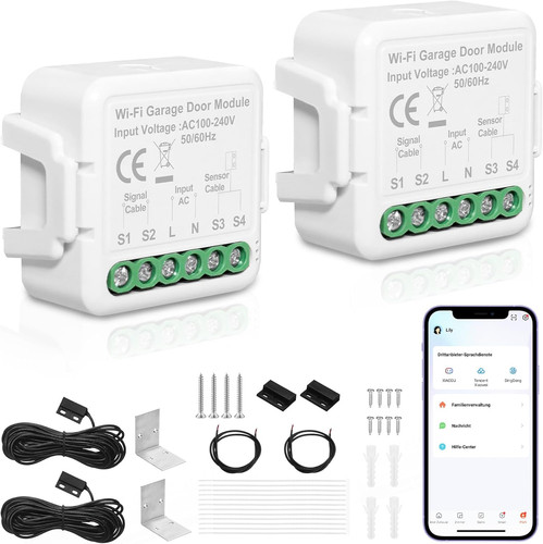 Apriporta wifi garage door - apriporta,