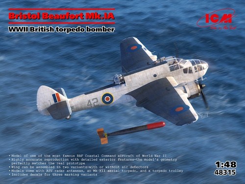 Icm kit aereo - aereo, bristol