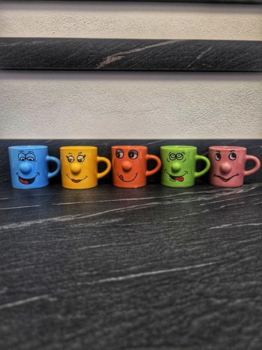 Tazzine caffè vintage - da,