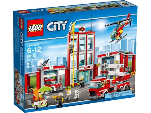 Lego city 60110 - lego®, grande