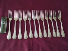 12 Forchette Da Tavola In