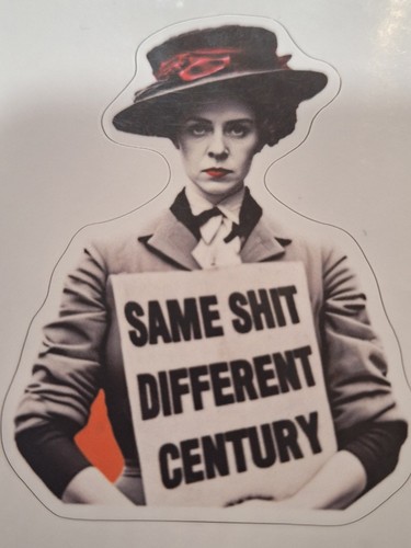 Adesivo same different - same, sh*t