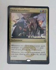 Jeskai ascendancy foil - jeskai,