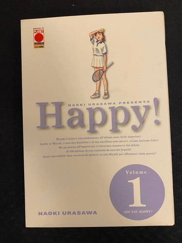 Happy naoki urasawa - !, 1