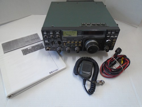 Icom 751a ricetrasmettitore - icom, ic-751a