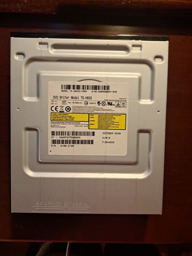 Dvd writer h653 - dvd, ts-h653