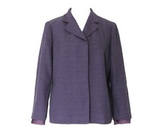Giacca svasata cotone - in,