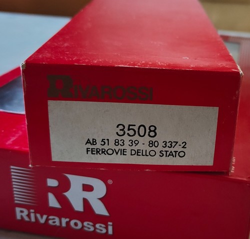 Rivarossi 3508 carrozza - , tipo