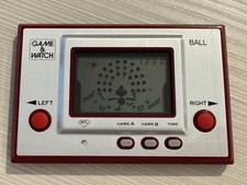 BALL ( AC-01 ) Game & Watch - NINTENDO - Vintage ( 1980 )