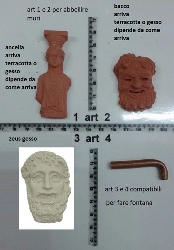 Facce zeus tubo - tubo, fontana