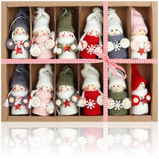 ® 12X Angeli Pendenti per Albero Di Natale Premium - Decorazioni - Figure Di Fat