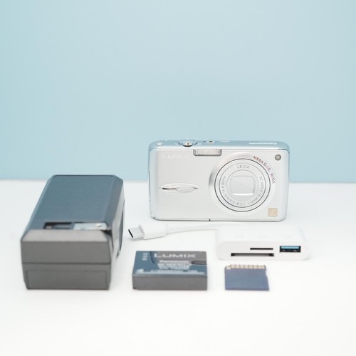 Panasonic lumix dmc fx01 - panasonic, dmc-fx01