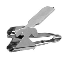 1Pc 2In1 in Acciaio Inox Dado Sgusciatrice Morsetto Multi-Funzionale Pelapatate 