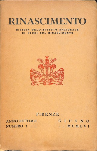 Rinascimento rivista dell'