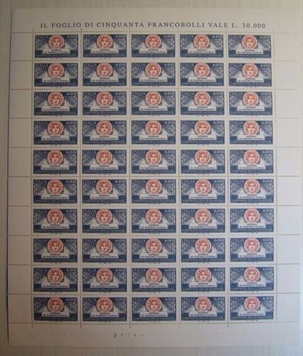 1993 italia 600 lire - italia,