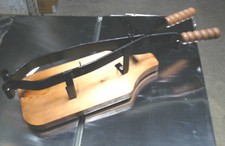 PORTA PROSCIUTTO LEGNO CON