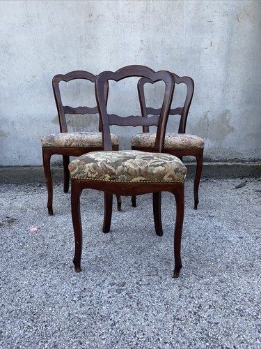 Sedie luigi filippo - 3,