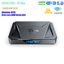 X96Q PRO+ TV Box Android 14 4G