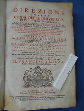 CERVELLINO-DIREZIONE OVVERO