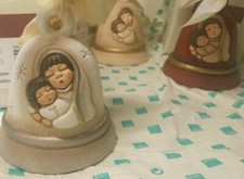 Thun Campanella 2014 BIANCA NUOVA nella SCATOLA ! SCONTO75%! no presepe formella