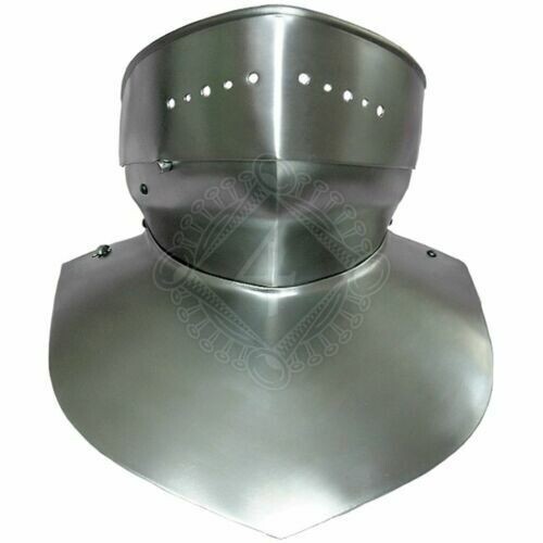 Set bevor gorget in - set, e