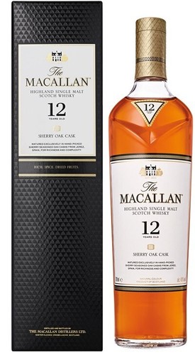 The macallan sherry - the,