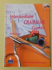 Intermediate Grammar Games -A