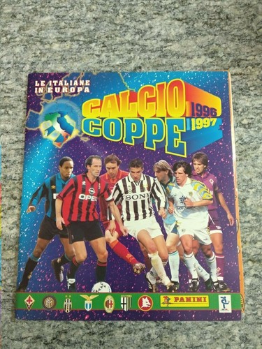 Album figurine calciatori - album,