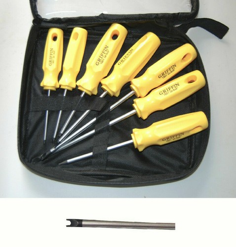 Set cacciaviti punte 7 - u,