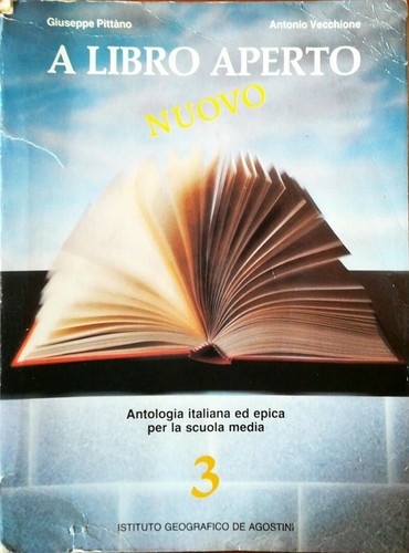 Libro aperto nuovo - libro,