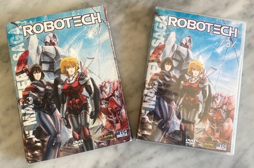 Dvd robotech the - "robotech, new